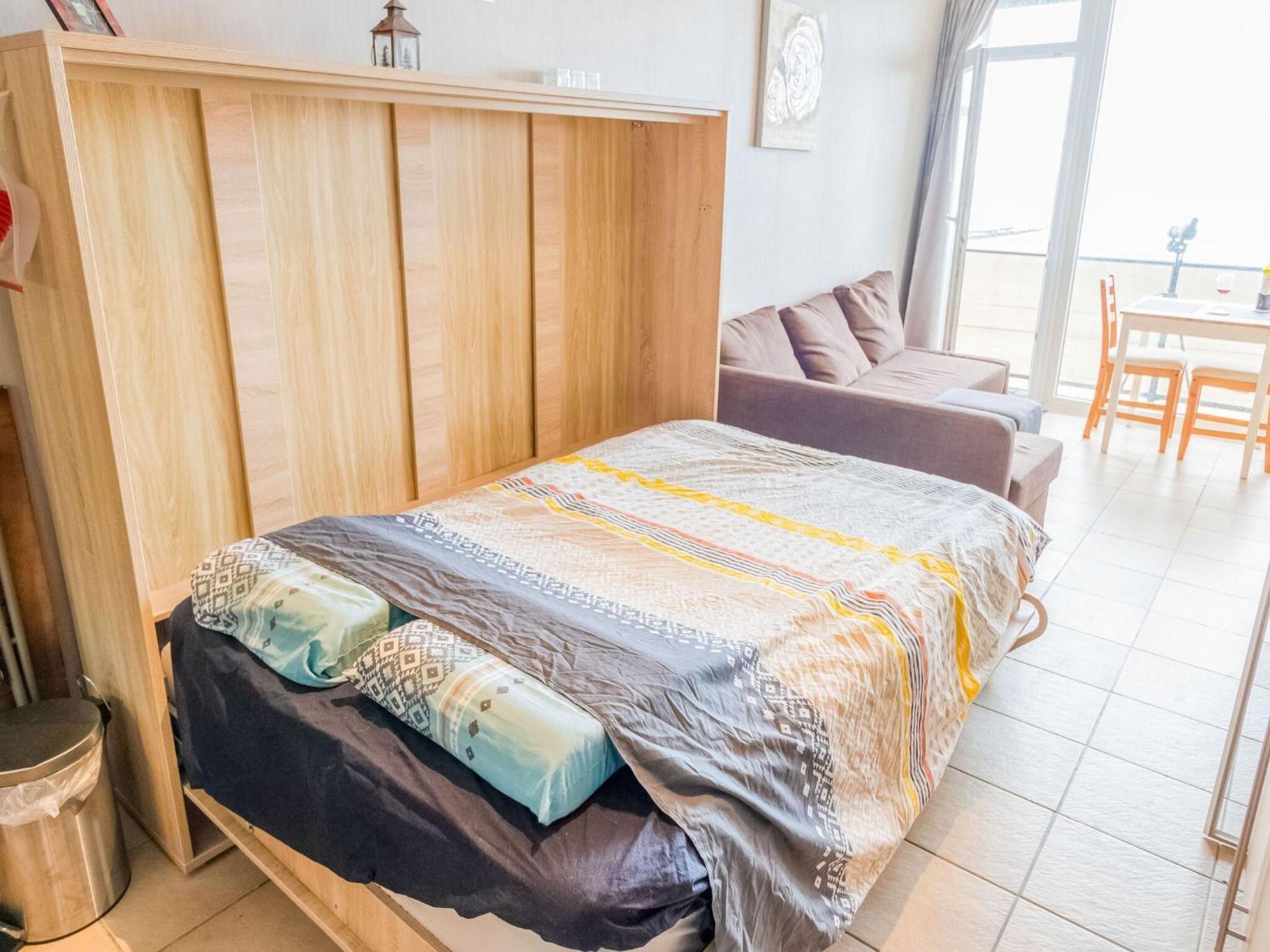 Contemporary Apartment In Oostende With Balcony 外观 照片